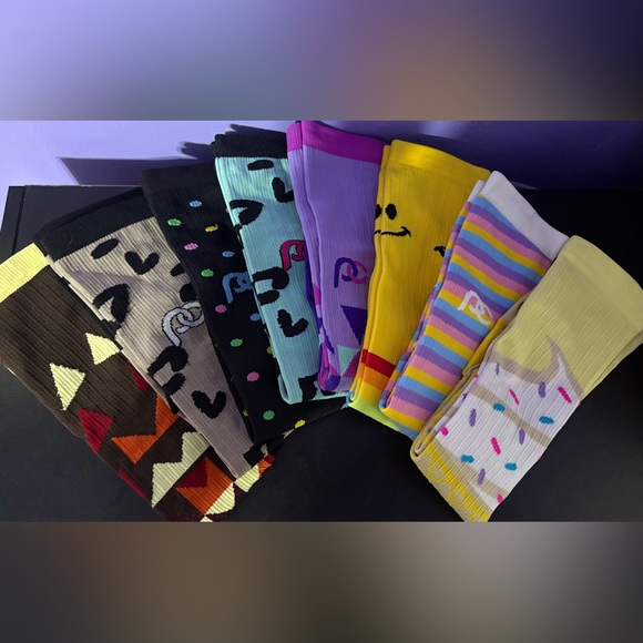 ProCompression Marathon Socks Bundle (Designs) - Picture 2 of 7